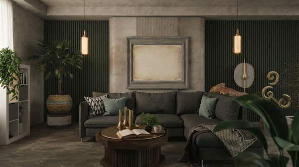 Editorial illustration for How to Choose the Right Kelvin for Every Room: A Home Lighting Temperature Guide