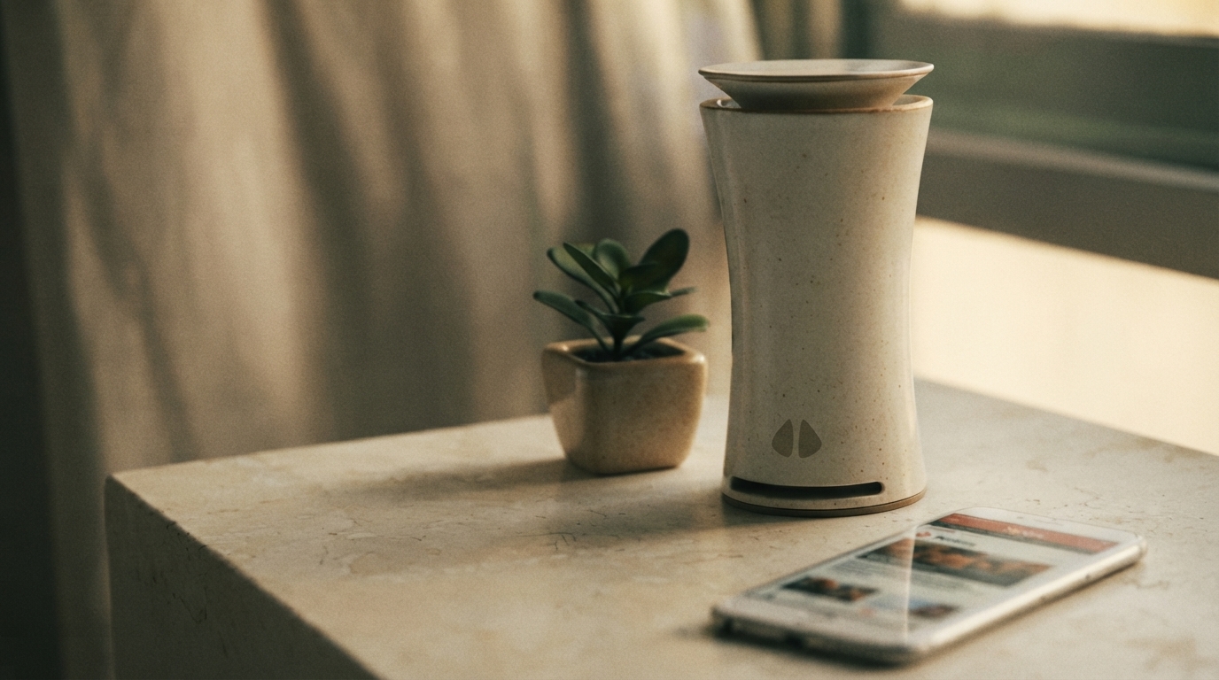 Editorial illustration for Match Your Home's Air Problems to the Right Smart Sensors and Automation