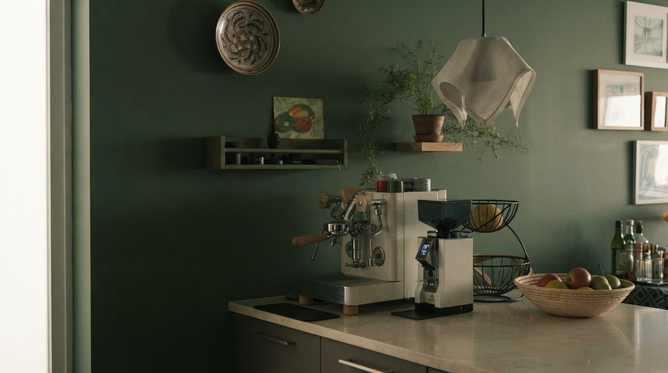 Editorial illustration for Pour Over, French Press, AeroPress, or Moka Pot: Which Home Brew Fits Your Taste?